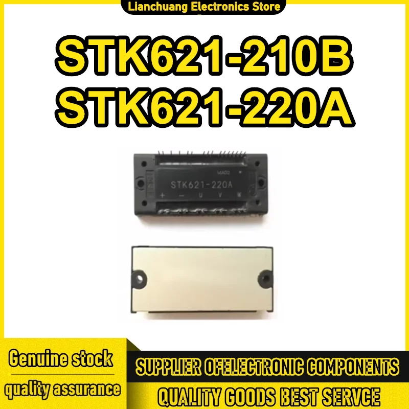 

STK621-220B STK621-410 STK621-300 STK621-220A STK621-210B NEW AND ORIGINAL MODULE THYRISTOR