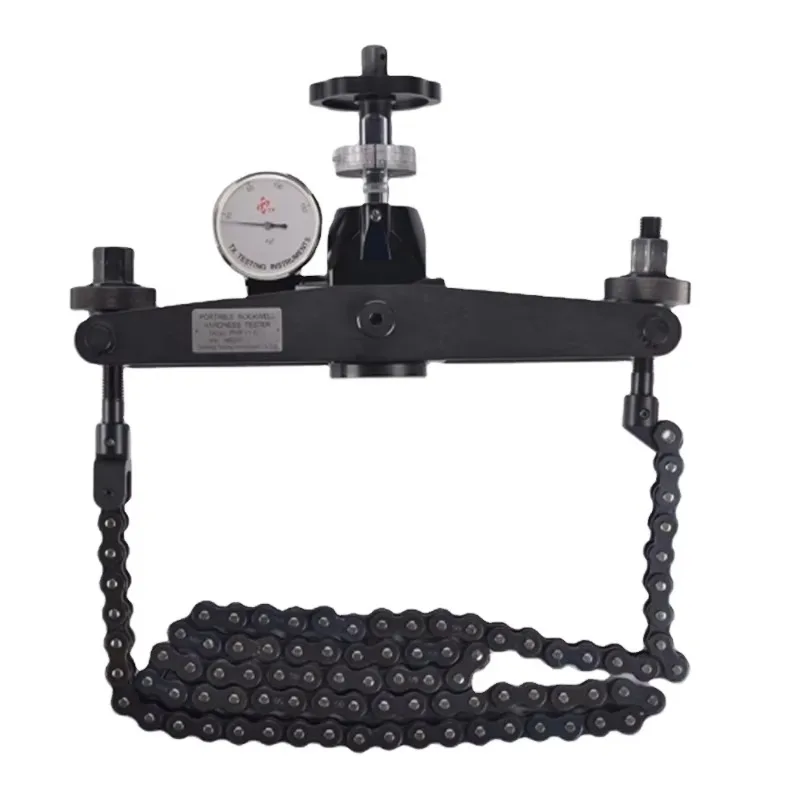 PHR-16/PHR-32/PHR-64 Chain Clamp Hardness Tester for Metal and Plastic Hardness Detection with 1 Year Warranty