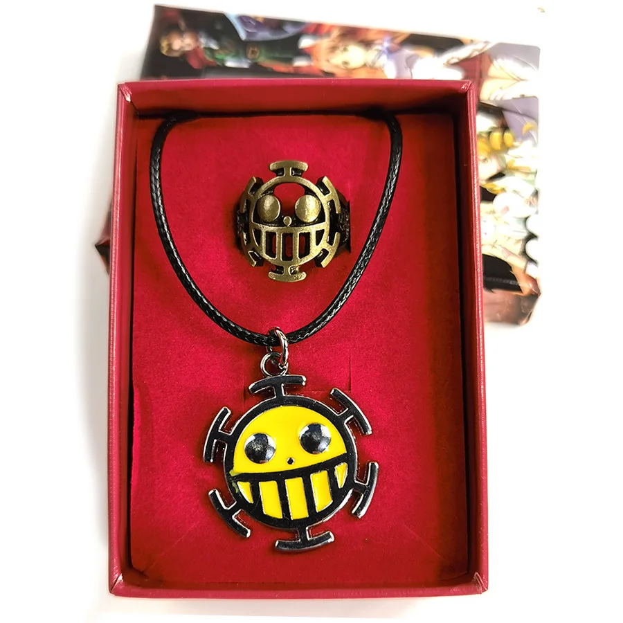 ألعاب نموذج شخصية أنمي ترافلجار للأطفال ، تأثيري ، قلادات ، دلايات ، خواتم ، هدايا ، مجموعة 1: 2