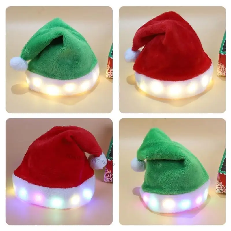 Led Christmas Hat F… - image