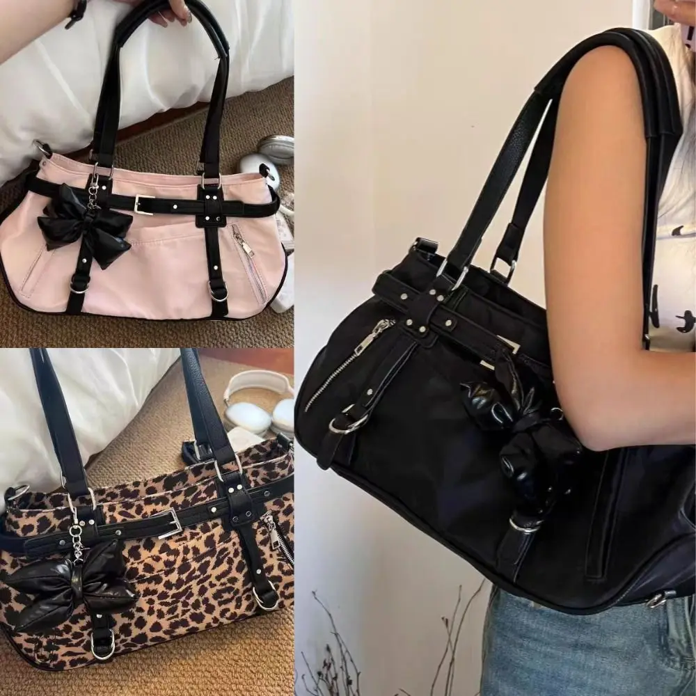 

Trendy PU Crossbody Bag Colorful Personalized Travel Bag Large Capacity Shoulder Bag Women