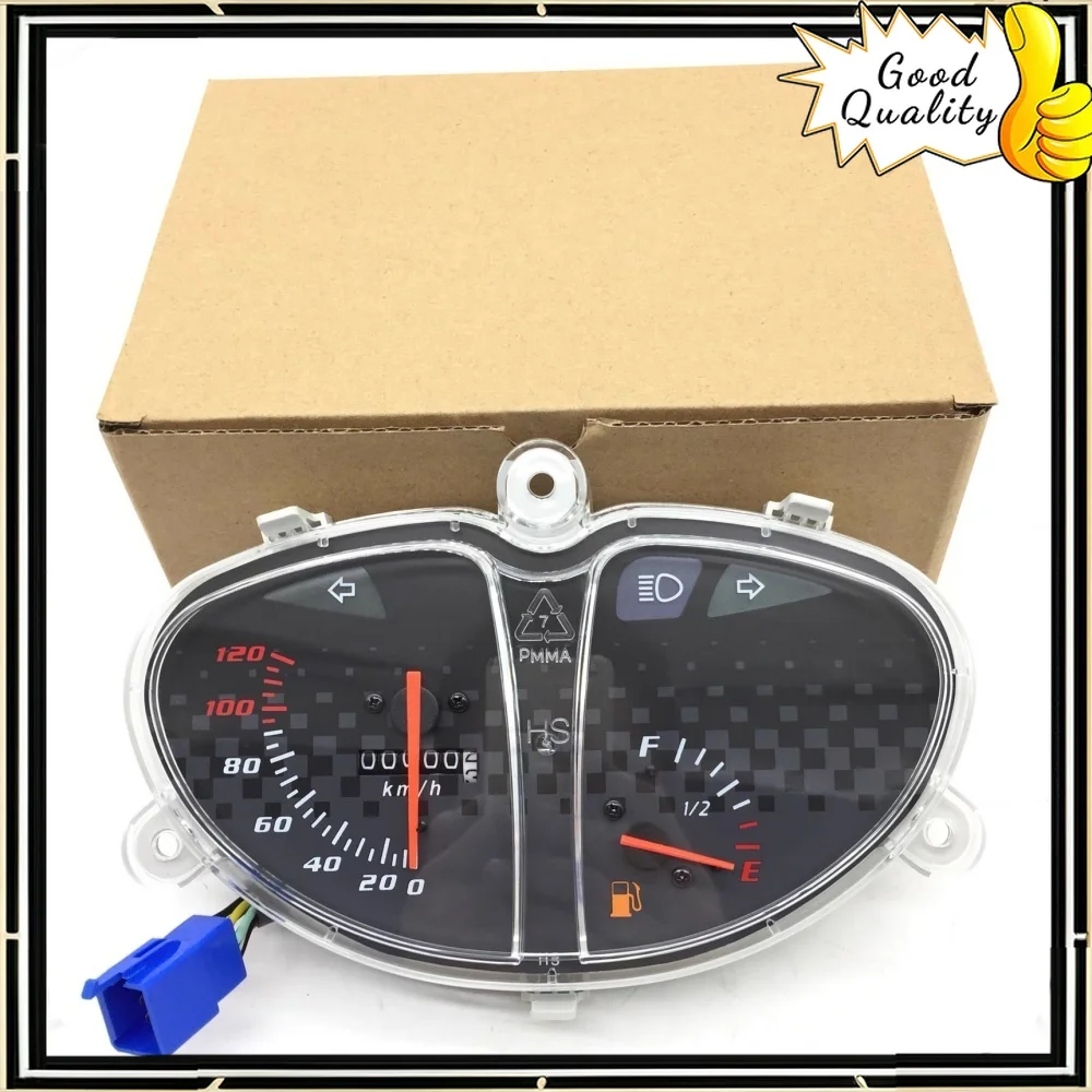 

Good Quality For Suzuki HJ125T-11A 8A AN125 scooter speedometer instrument assembly motorcycle speedometer assembly tachometer
