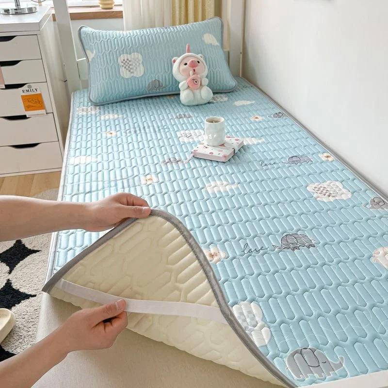 

Летний латексный матрас, студенческий Dormi, специальный охлаждающий коврик, односпальное, двуспальное, мягкое постельное белье, верхняя нижняя двухъярусная кровать, летний коврик для кровати