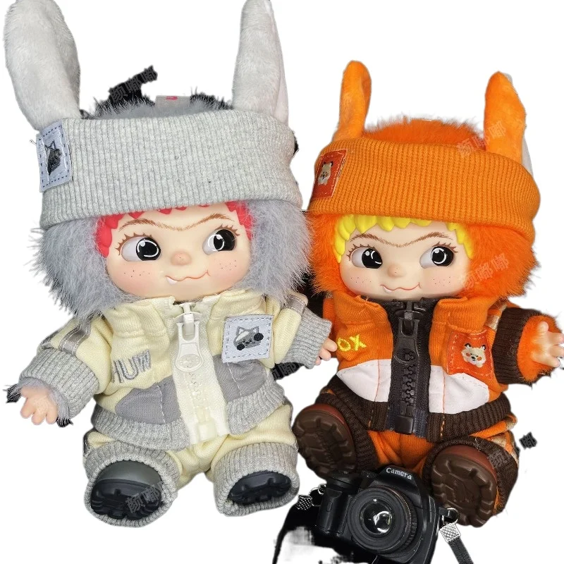 

2025 WAKUKU 20CM Plush Doll Outfit Set, Viral Trendy Collector Costume for Stuffed Animal Toys, Cute Interchangeable Wardrobe