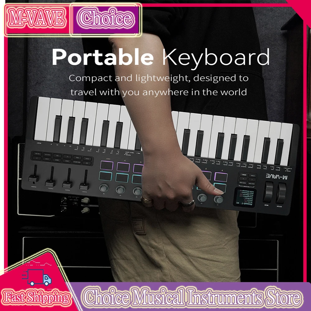 SMK-37 Pro Midi Con…