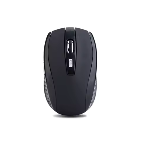 Wireless Mouse Silent Mouse 2.4G Portable Mobile Optical Office Mouse Adjustable 800/1200/1600 DPI Levels For PC Laptop Computer