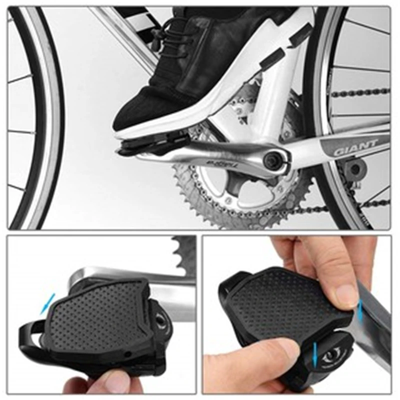 CNC-Fahrradpedaladapter – Shimano SPD/LOOK/KEO auf Plattform, klastenloser Konverter für Rennräder/MTB ​ – Detail 2