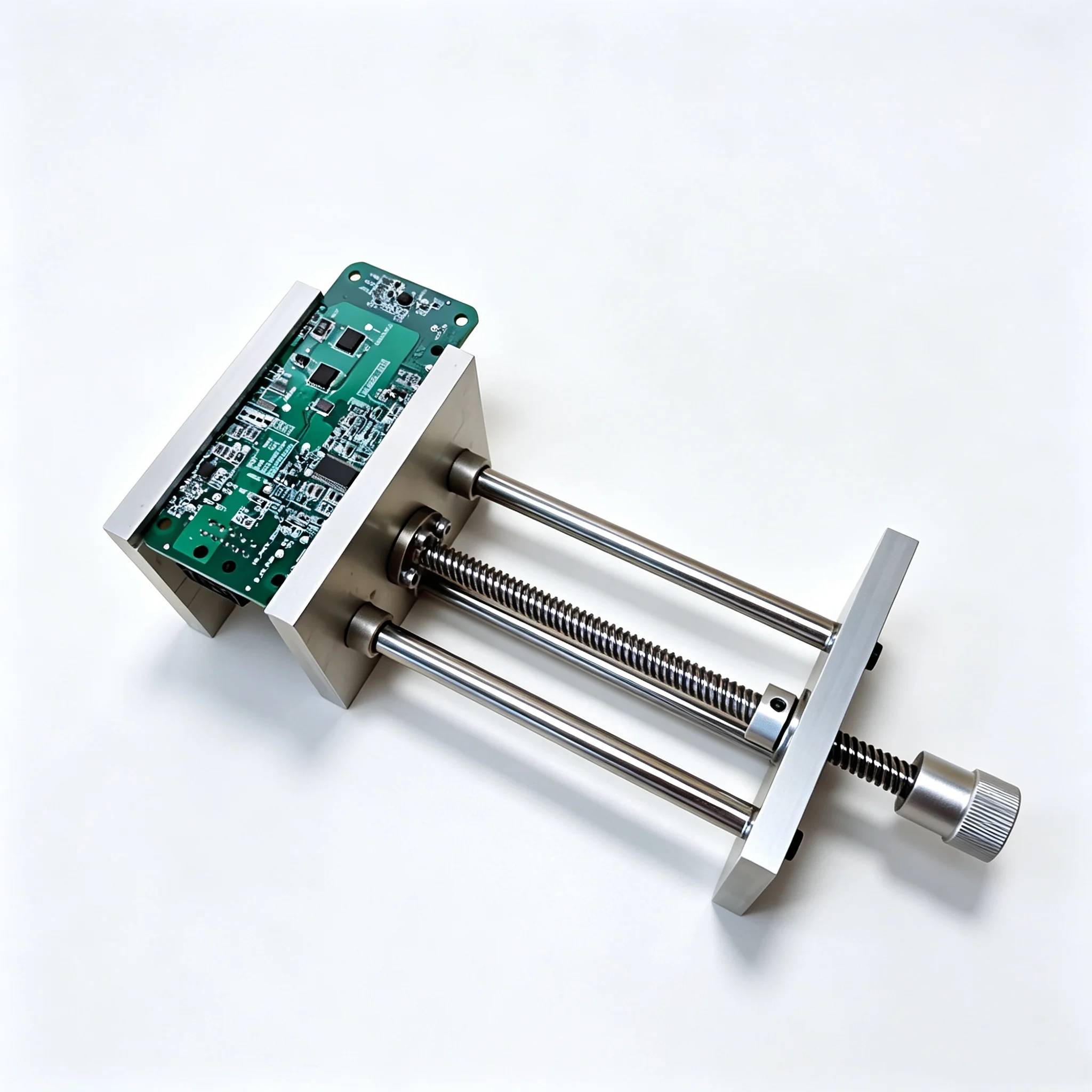 Mini Aluminum Benchtop Soldering Fixture for PCB Soldering and Circuit Board Clamping