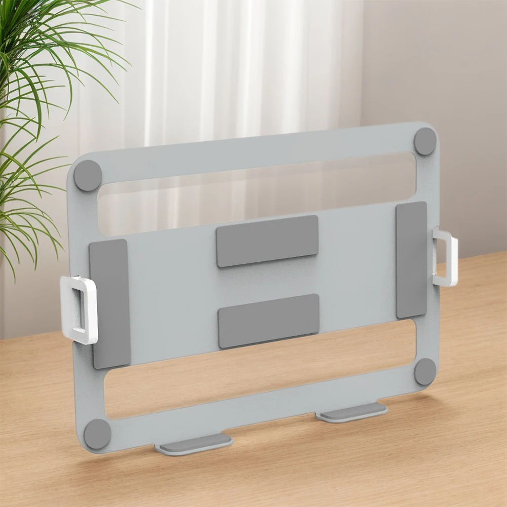 Dual Monitor Stand Full Adjustable Grommet Mounting Base Expandable Display Bracket for 13 To 32 Inch Computer Screens