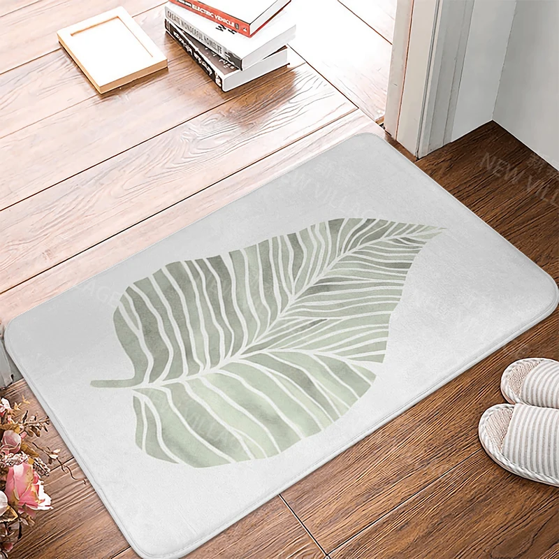 Anti-slip Bath Mat Bathroom Small Rug Shower Mat Home Decor Door Mat Kitchen mat Bedroom Entrance Room Mats boho abstract modern