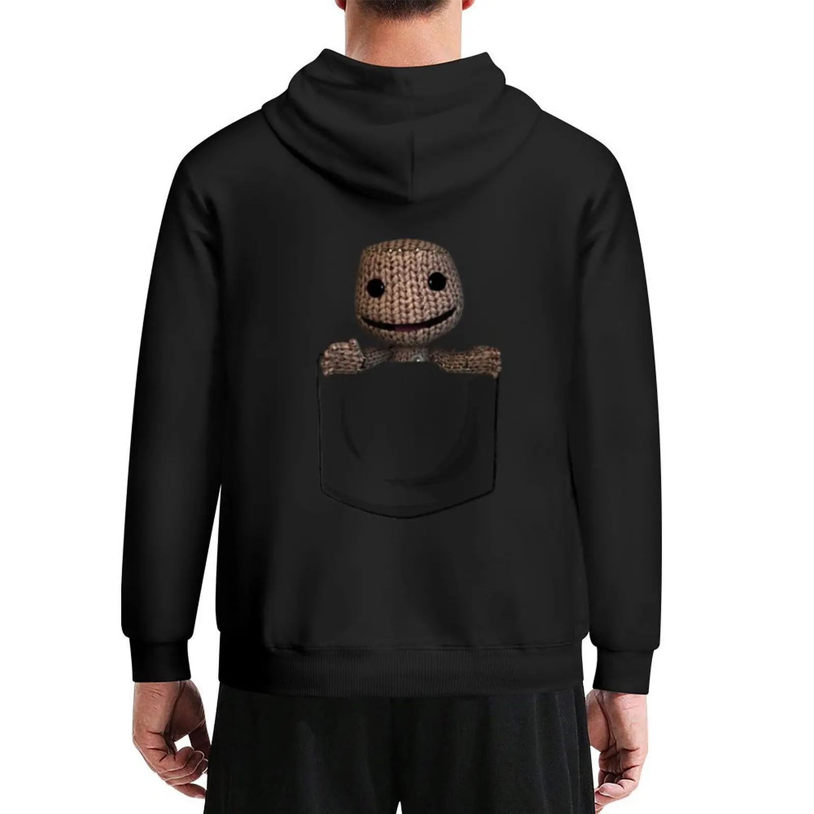 

Little Big Planet Pocket Sackboy Hoodie hooded shirt mens designer clothes clothes for men mens hoodie