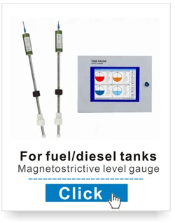 GLT741 80GHZ Radar Level Sensor for Liquid and Solid Silos radar Level sensor