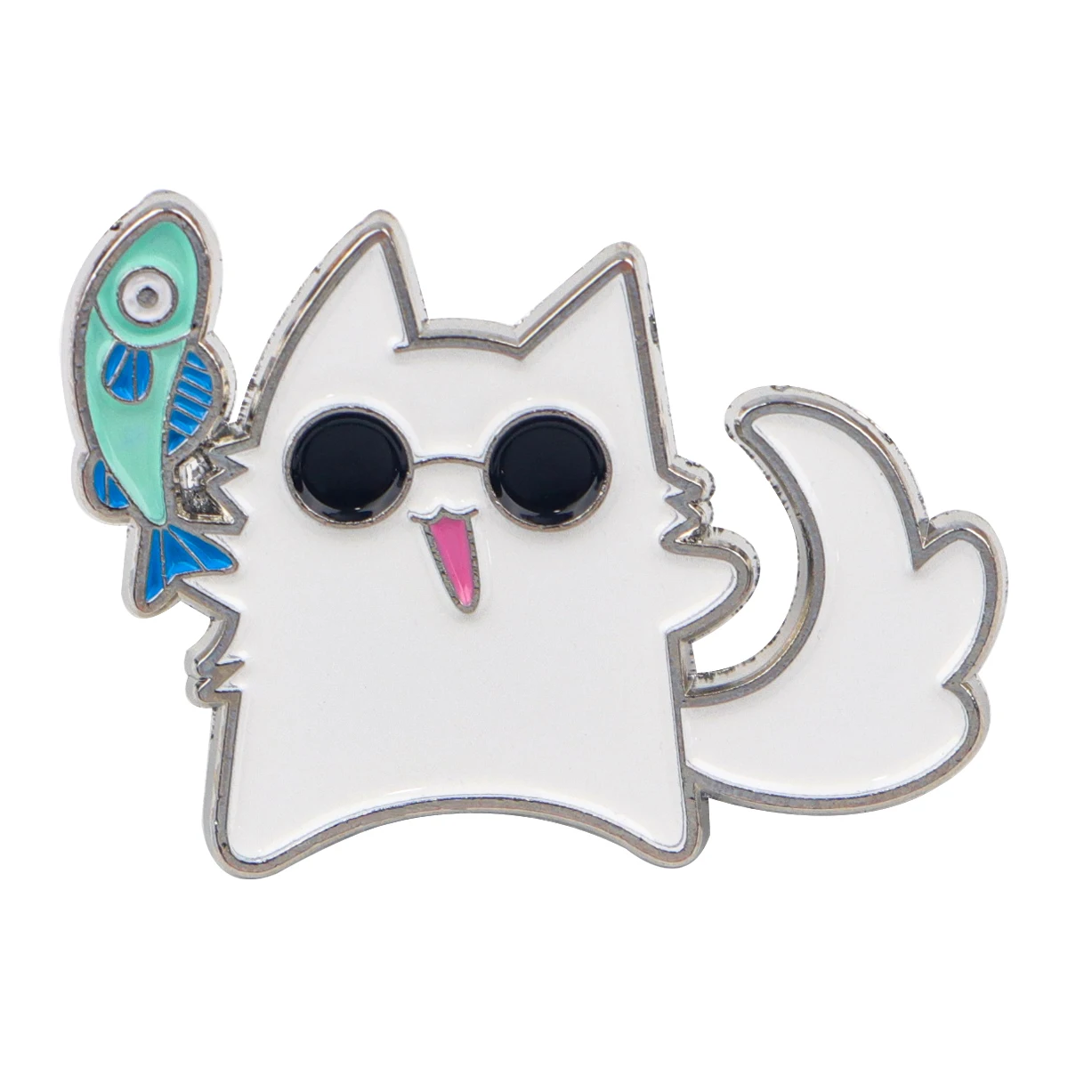 

Japanese Anime Gojo Satoru Cat Lapel Pins for Backpacks Soft Enamel Pin Brooch for Clothes Badges Accessories Jewelry Gift