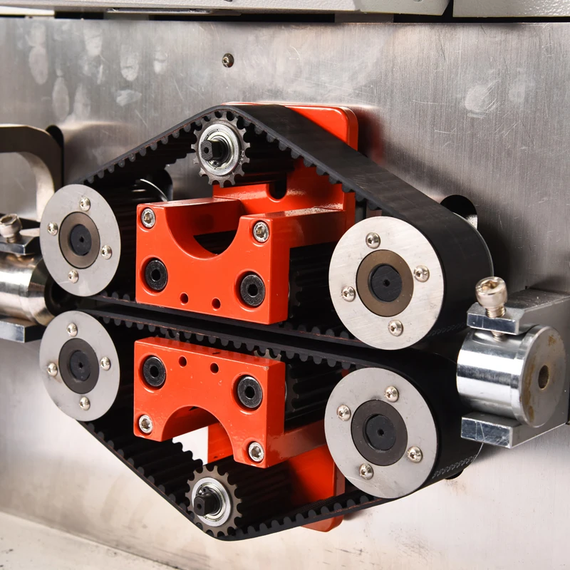 Machine de découpe de tubes ondulés HC -602