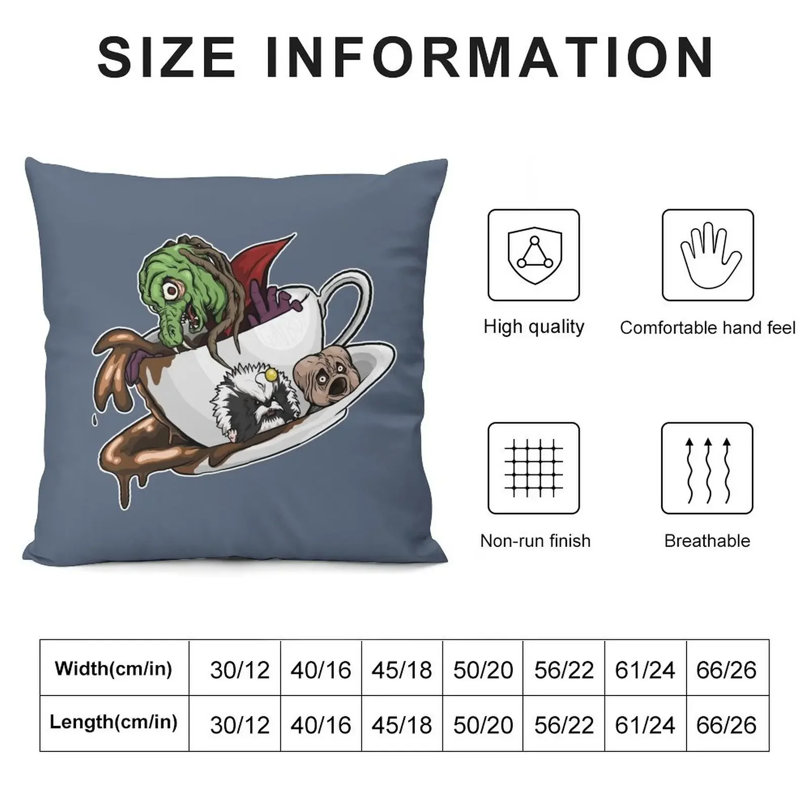 Ziltoid the Omniscient Throw Pillow Pillow Cases Decorative pillow case Sofa Cover