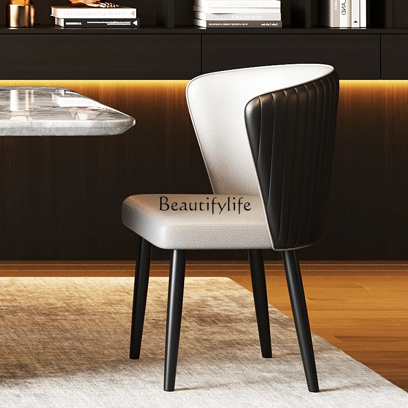 طاولة طعام مستوردة من الحجر الطبيعي الفاخر أوريو باللون الرمادي، طاولة طعام رخامية منزلية مستطيلة وبسيطة