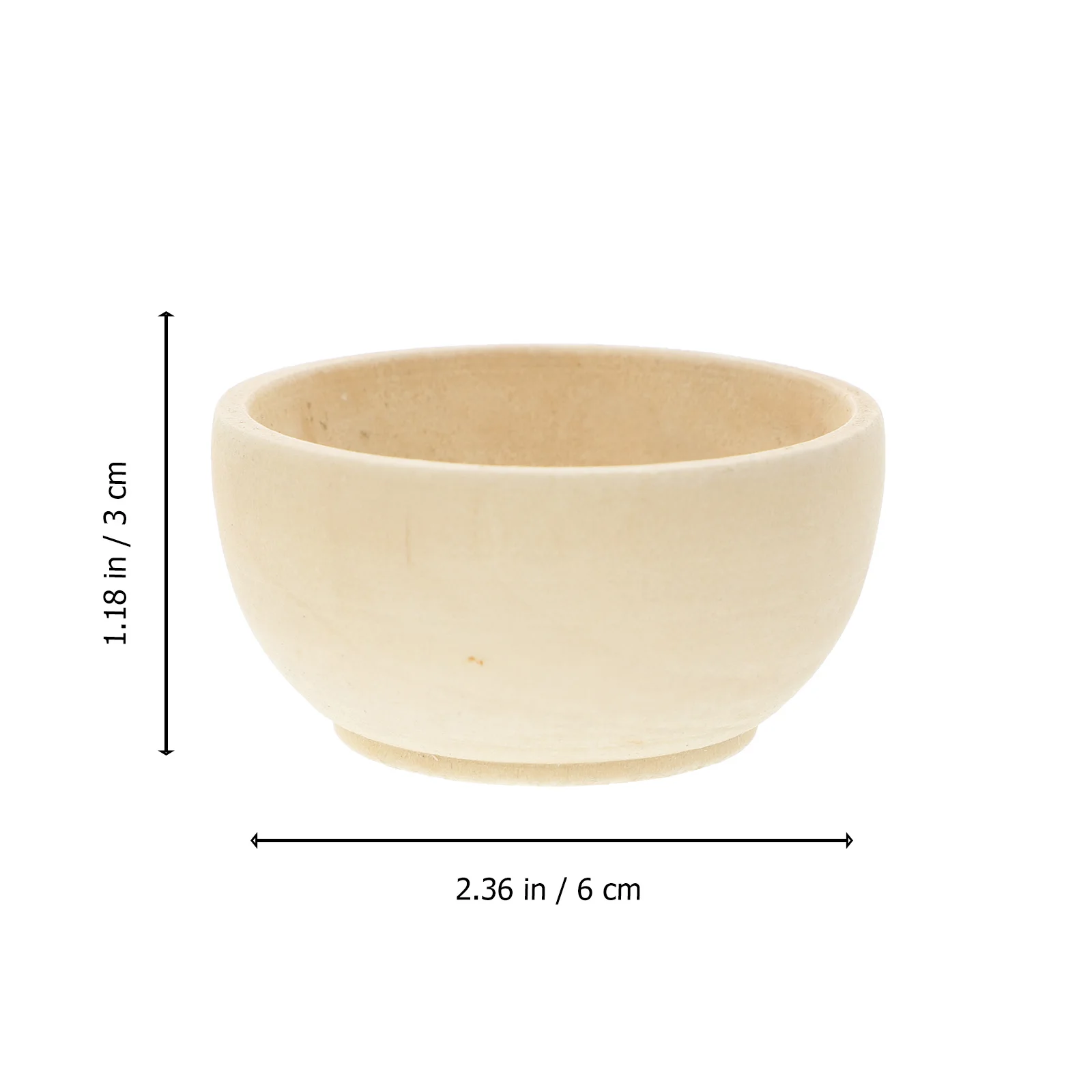 

20Pcs Natural Wooden Acorns Counting Sorting Kit Durable Safe for Art Enlightenment Portable Wood Acorn