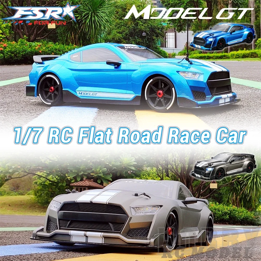 

FSR МОДЕЛЬ GT 6S Бесщеточный 4WD RTR 1/7 RC Моделирование Электрический пульт дистанционного управления Модель автомобиля Дорожный гоночный автомобиль Игрушки для взрослых и детей