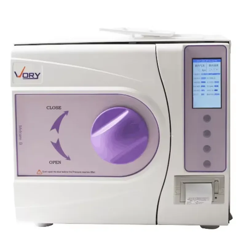 for VORY LCD Display Type B Vacuum Sterilization Autoclave Portable