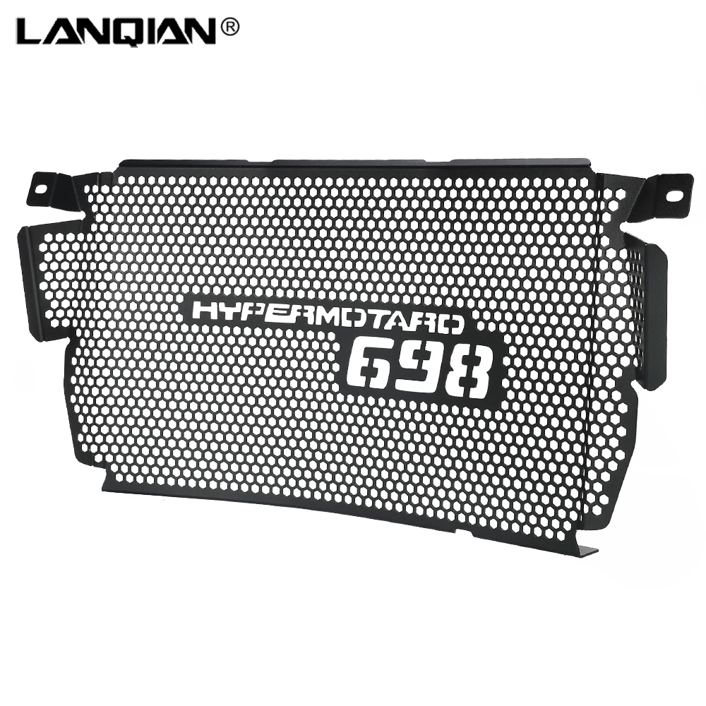 

FOR Ducati Hypermotard 698 Mono RVE 2024 2025 2026 698 Motorcycle Radiator Guard Grille Cover Protector Cooler Grill Protective