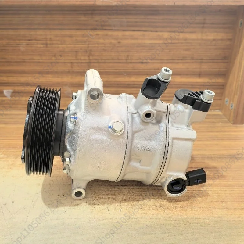 Applicable to Volkswagen Suiteng Maiteng Tiguan Mingrui Haorui CC New Passat Golf Air Conditioning Compressor Cold Air Pump