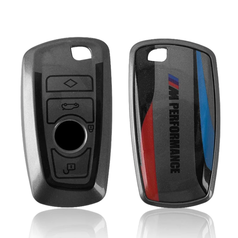 

TPU Car Remote Key Case Cover Protector Shell Holder Fob for BMW 1 3 5 7 Series X1 X3 X4 X5 X6 F10 F20 F30 F34 F25 F31 M3 M4 E34