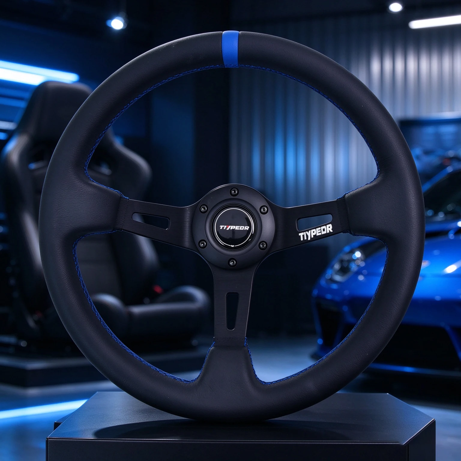 volant-de-voiture-modifie-jdm-338-mm-en-cuir-veritable-avec-coutures-bleues-volant-de-course-sport-remplacement-pour-la-plupart-des-vehicules