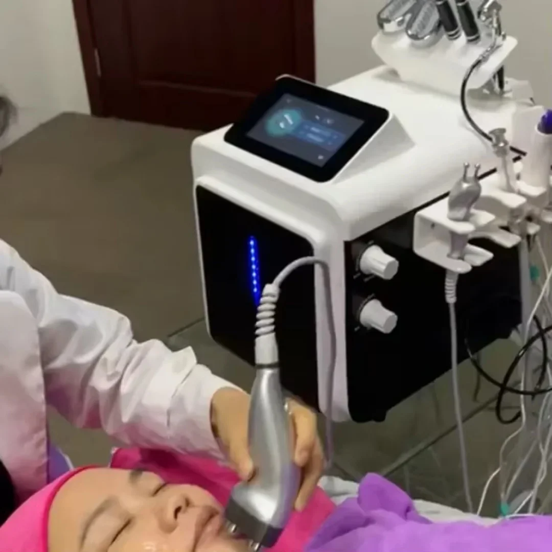 14-in-1 Hydra Dermabrasion Hydro Machine Microdermabrasion Aqua Peel Skin Care Beauty Device Water Facial Treatment-2025