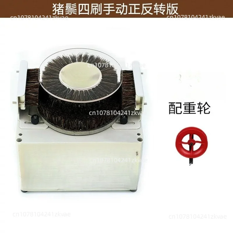 Automatic Electric Bead Polishing Machine, Bead Tumbler For Bodhi, Olive Nut, Walnut, Bead String Cleaning & Patina Polishing