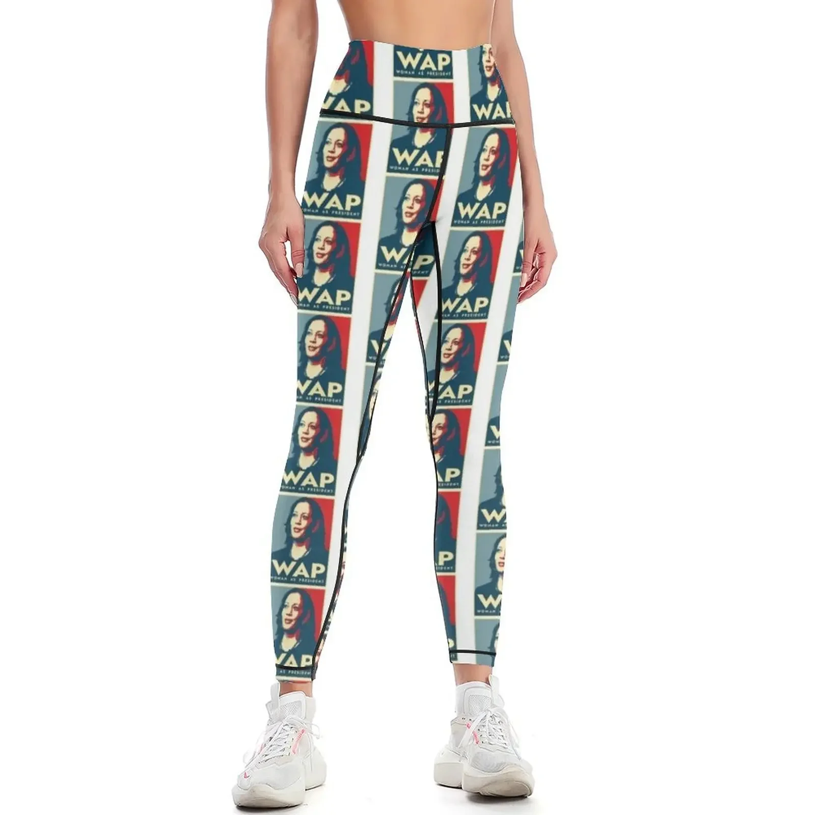 

WAP: Woman As President Leggings active wear Golf wear Womens Leggings