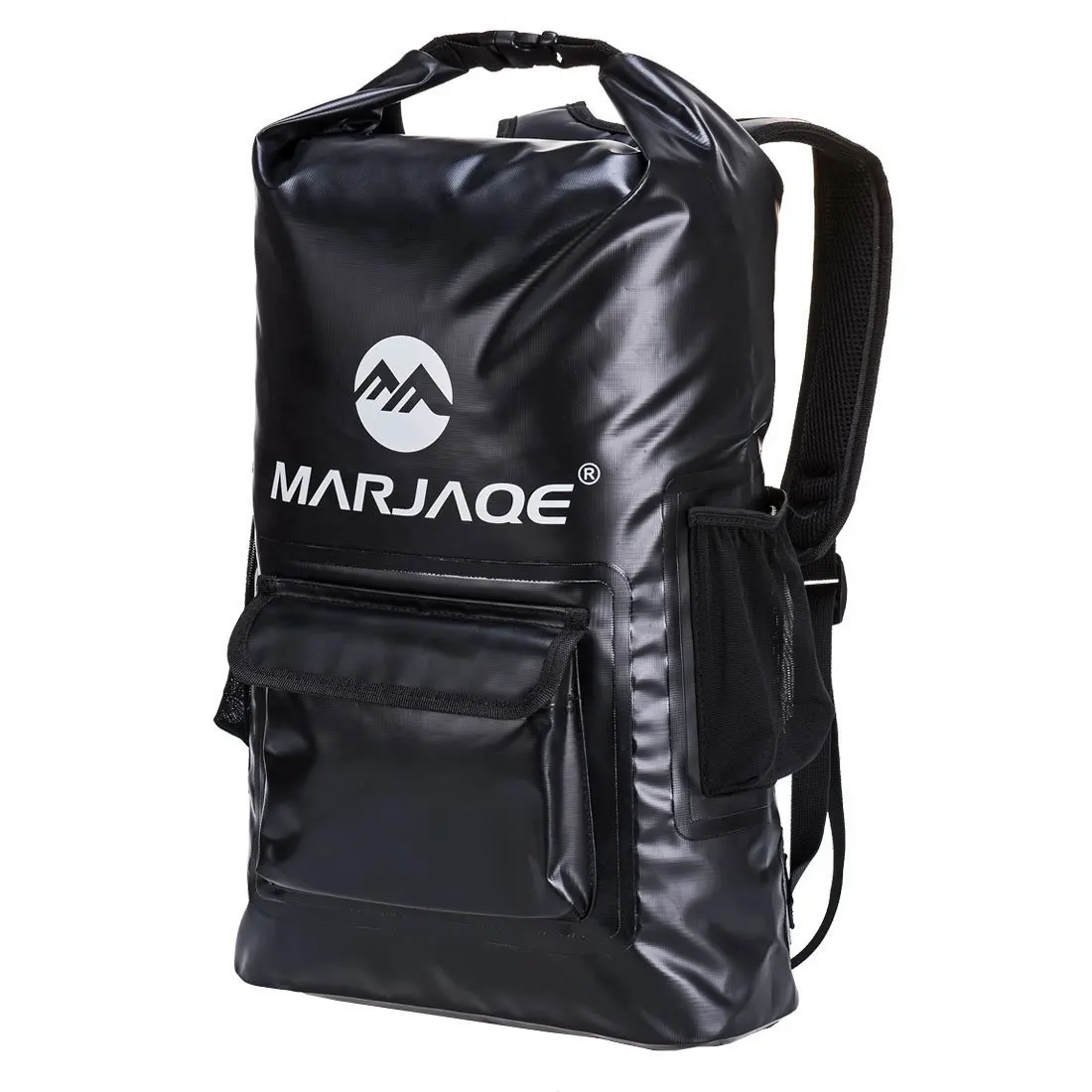 22L Camouflage Waterproof Backpack - Lightweight Roll Top Dry Bag for Canyoning Rafting Hiking, Durable Outdoor Sports Gear