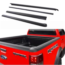 Tailgate Cover Protector for Ford Ranger Raptor 2018 2019 2020 2021 2022 Tailgate Moulding Car Accessories Double Cabin