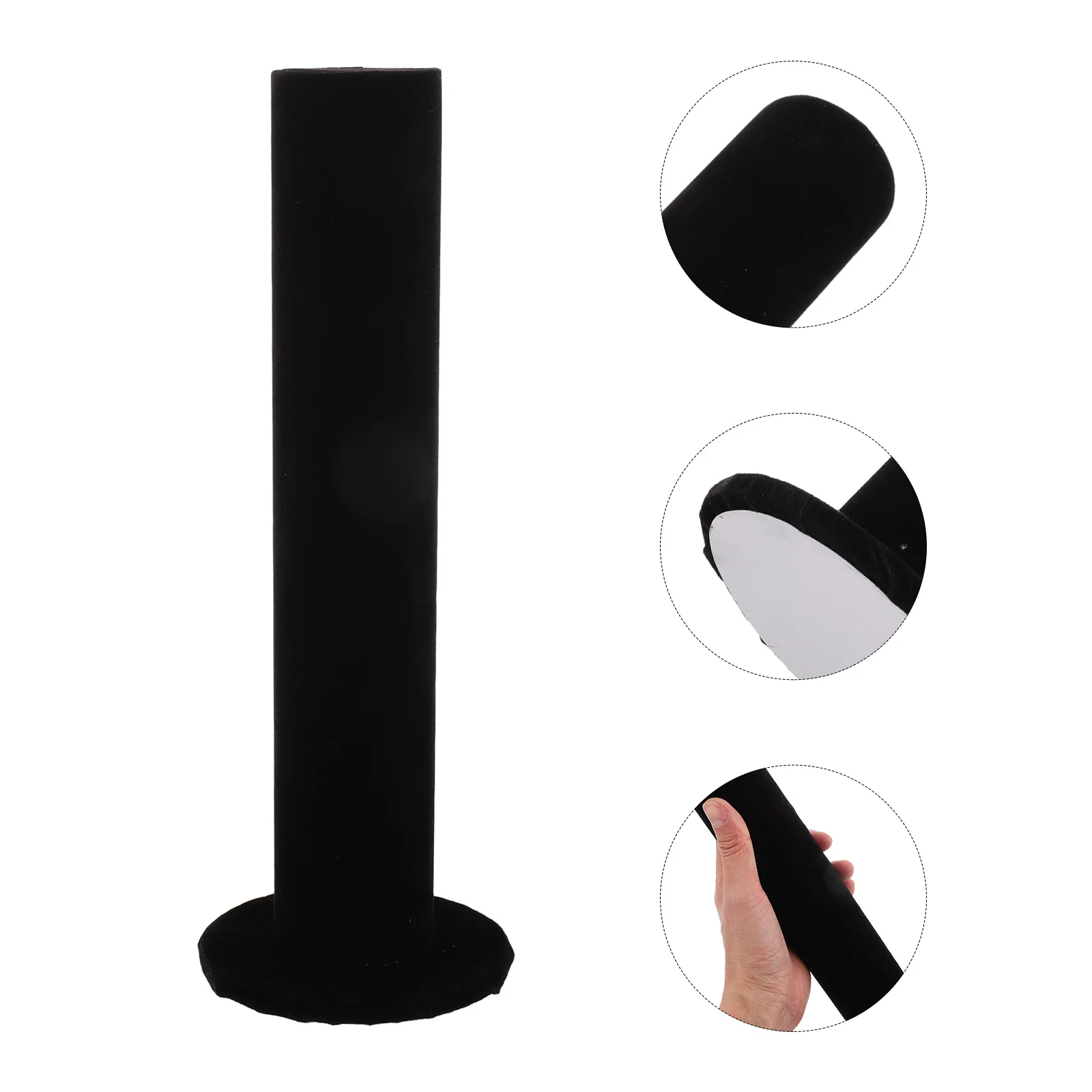 عمودي هيرباند عرض موقف عقال المنظم رف للنساء إكسسوارات الشعر حامل منضدية تخزين المجوهرات #1