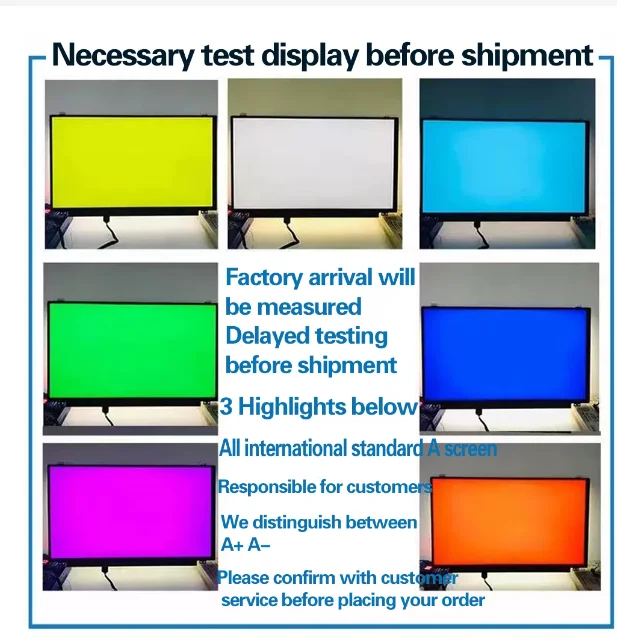 Imagem -03 - Lcd Led Screen Display Painel Ips Qhd 2560x1600 Edp 40pins 240hz Substituição Laptop 160 Ne160qdm-nz4