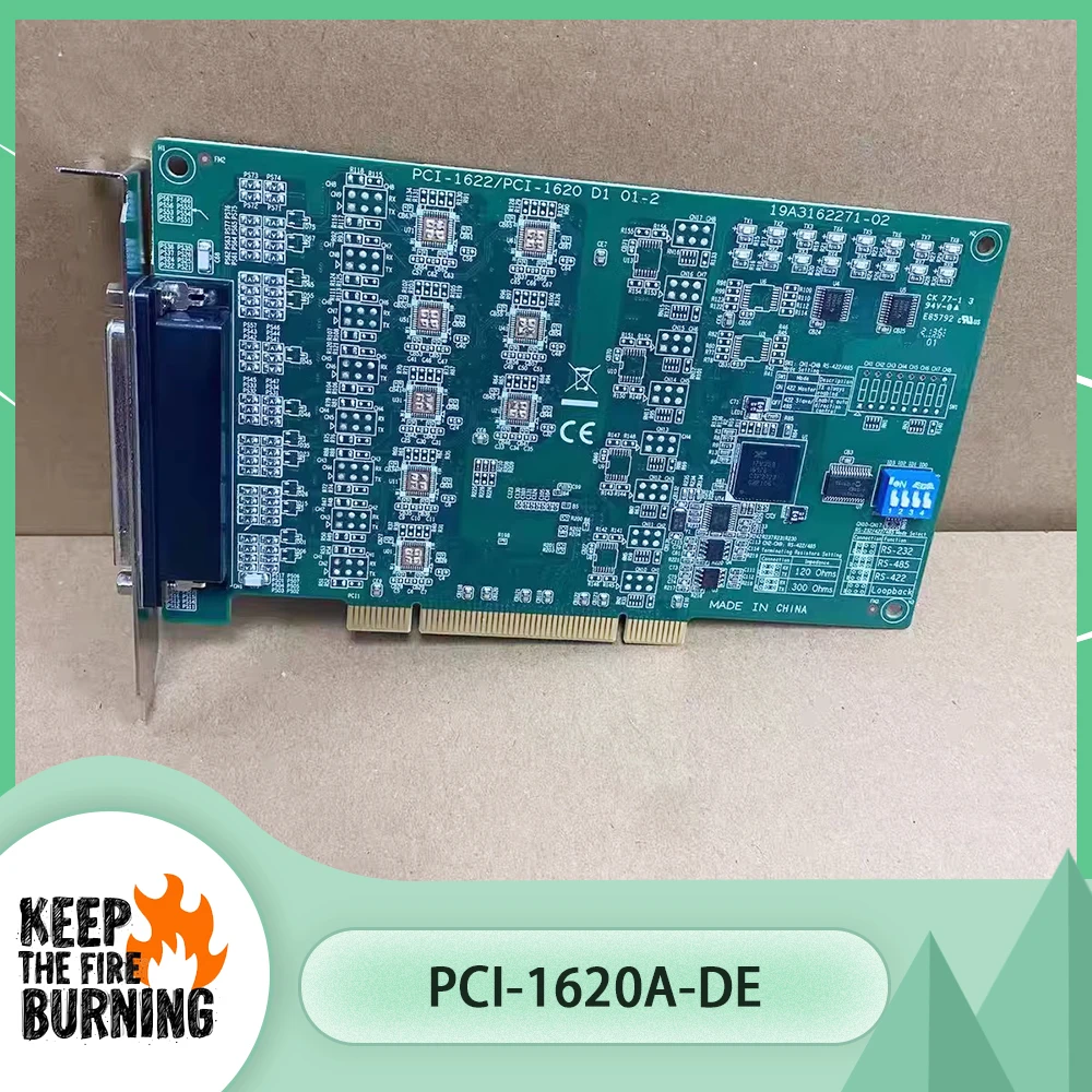 

PCI-1620A-DE для Advantech, последовательный порт, 8-портовая Фотокарта связи RS-232PCI/485/232 PCI