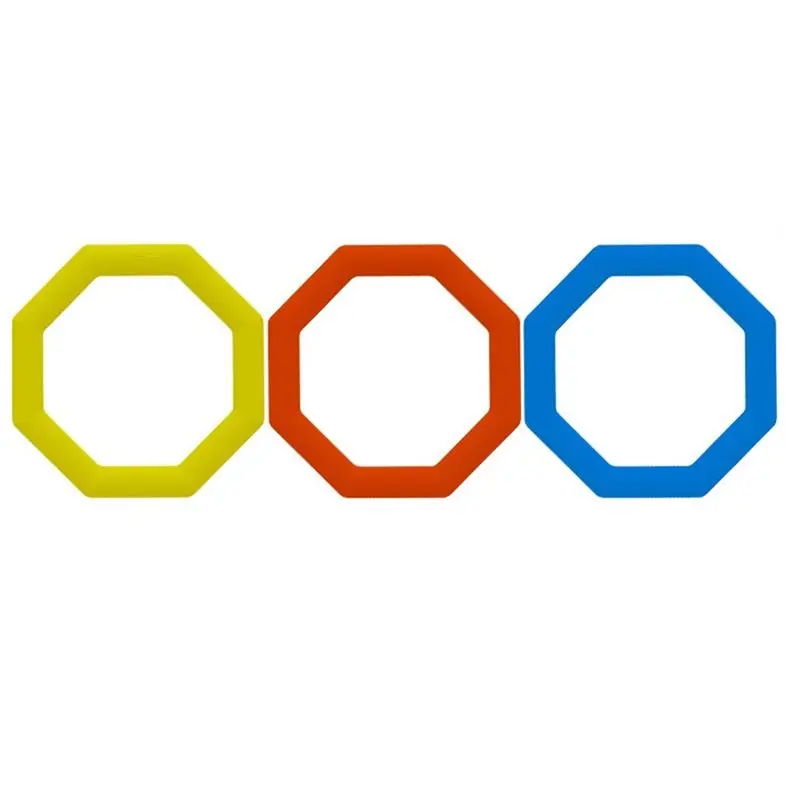 A64T-Youth Agility Rings For Sports Fitness Step Training