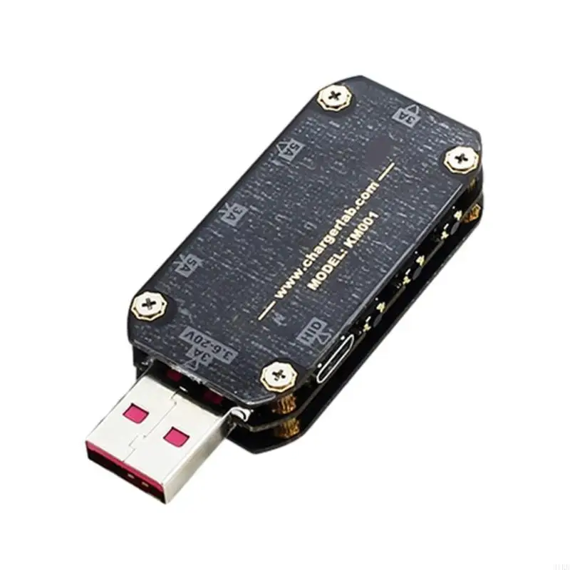 31KB Versatile USB PD Testing Device with Accurate Display Efficient USB Meter Simple Operation for Electronic Engineers