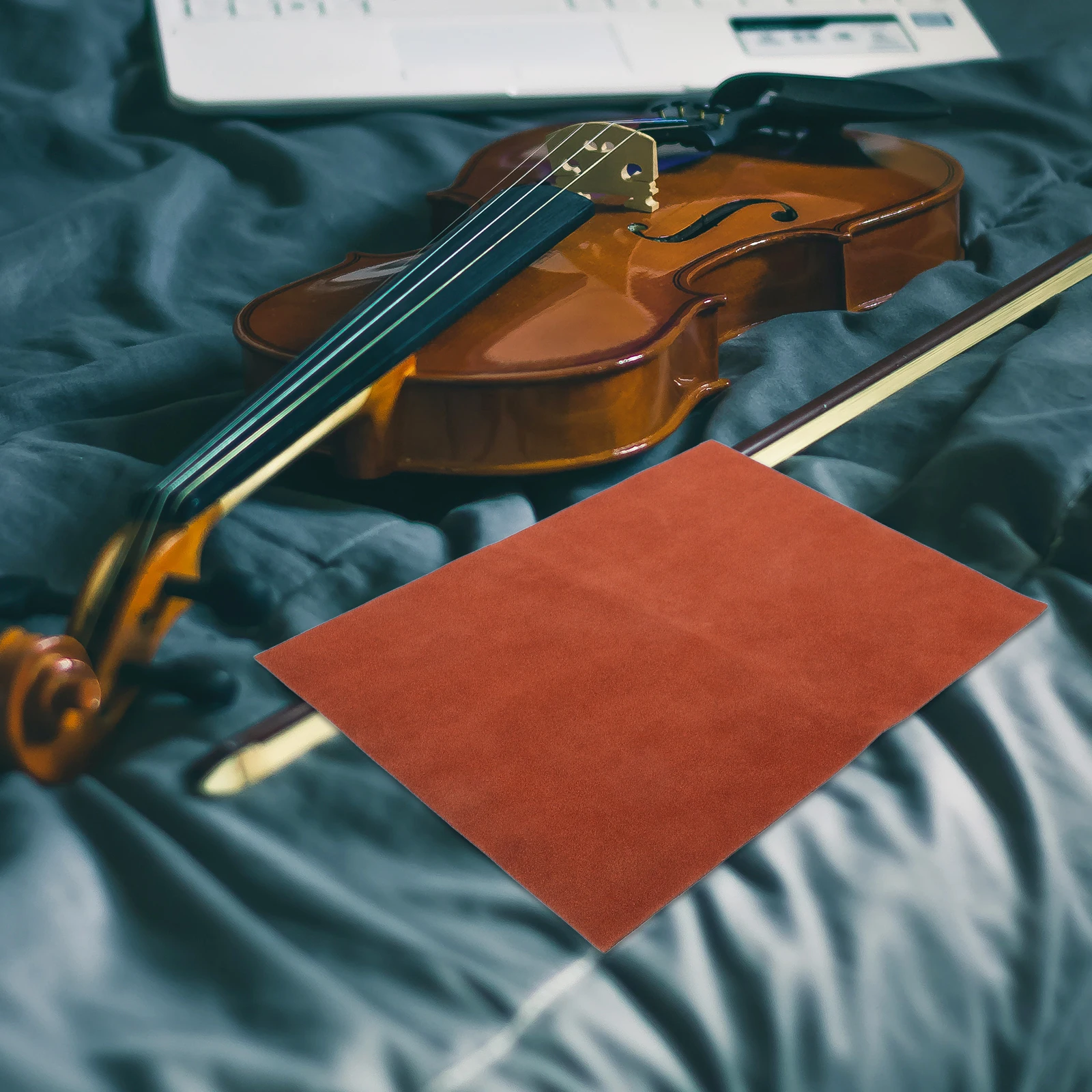 

Guitar Play Mat Erhu Anti-Slip Lute Cushion Mat For Pipa Zhongruan Xiaoruan Cello Non-Slip Work Pad Musical Instrument