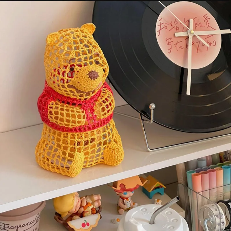 

Керамические экшн-фигурки Disney, Винни-Пух, куклы, банка для хранения, кружки, детские подарки, украшение для дома