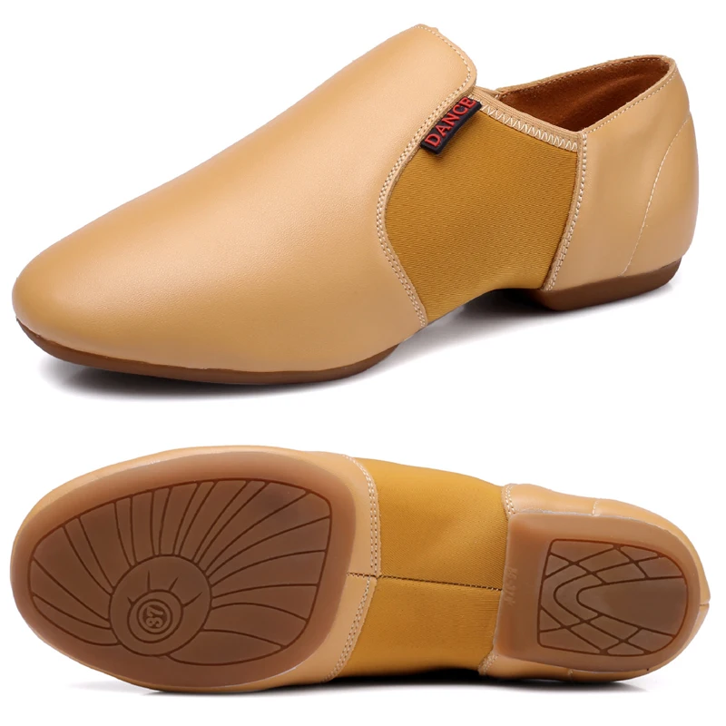 Chaussures de ballet à grande semelle fendue pour femmes et filles, chaussures de ballet élastiques pour enfants et adultes, pantoufles pour la pratique du ballet, adolescents