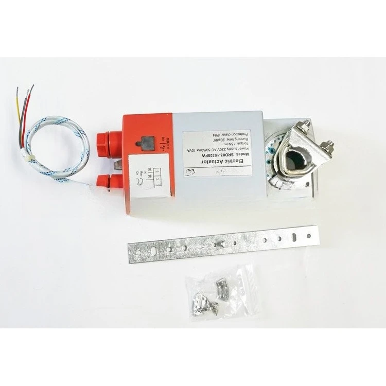 40Nm عزم دوران عالي سريع نوع المثبط الكهربائي المحرك التبديل السريع نوع صمام الهواء وحدة تحكم السائق #2