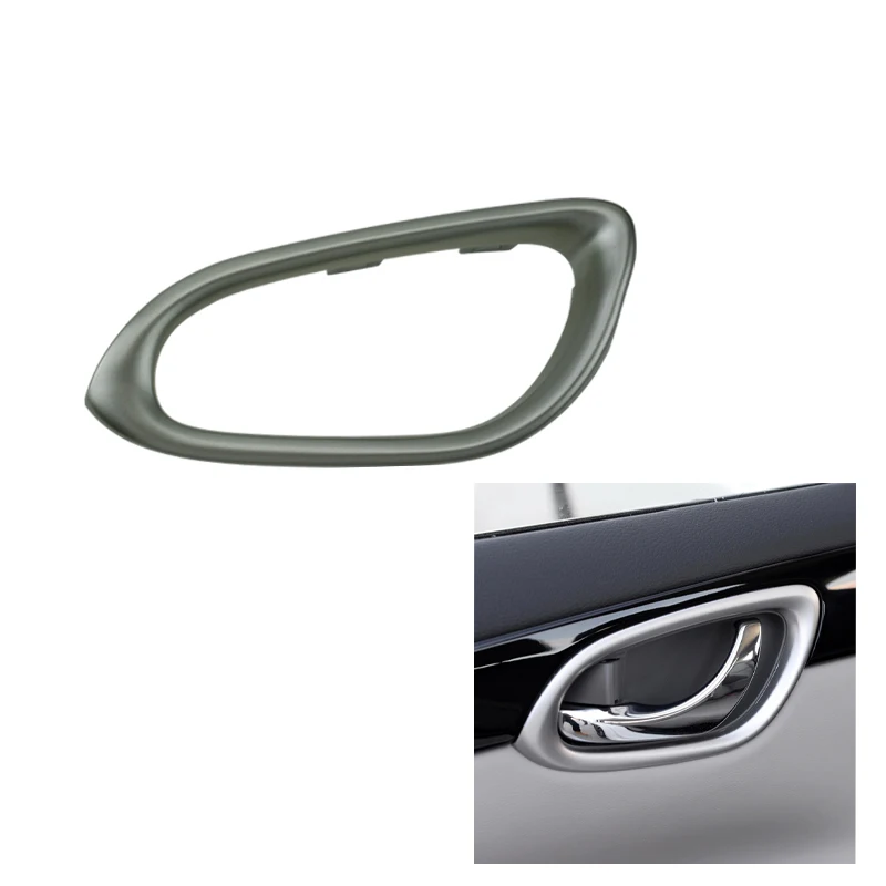 New High Quality Inner Handle Cover Frame Interior Door Handle Trim for Nissan Sylphy 2012 -2019