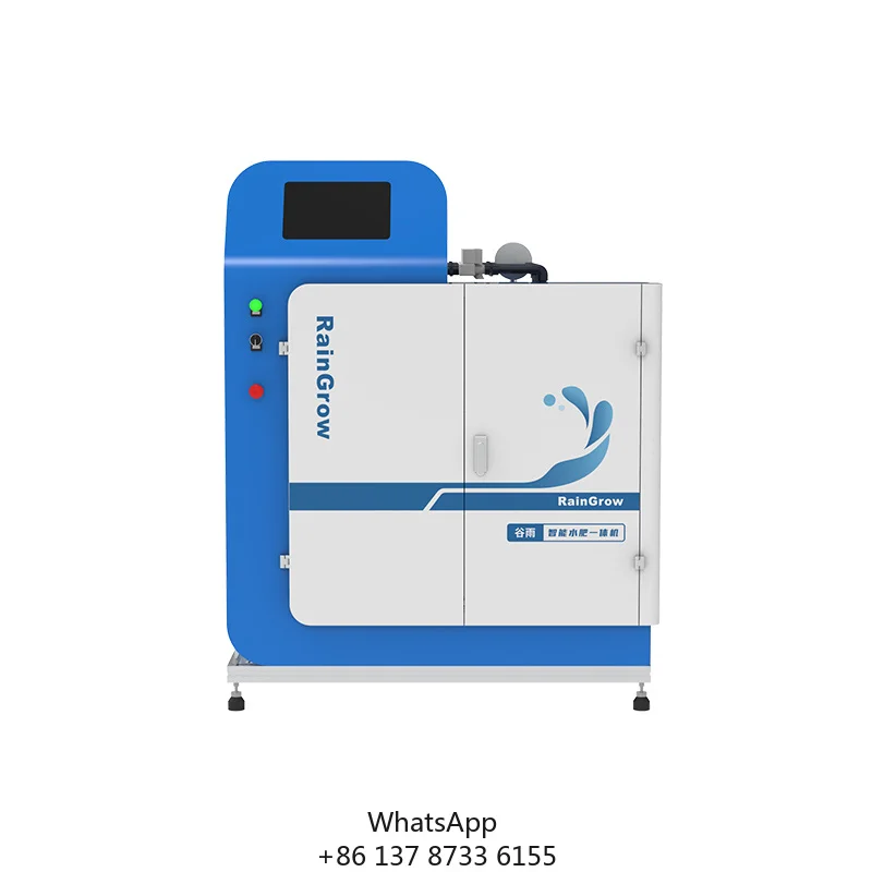 Irrigation Hydroponics Fertilizer Dosing System Raingrow Precision Irrigation System NFT Water And Fertilizer Machine