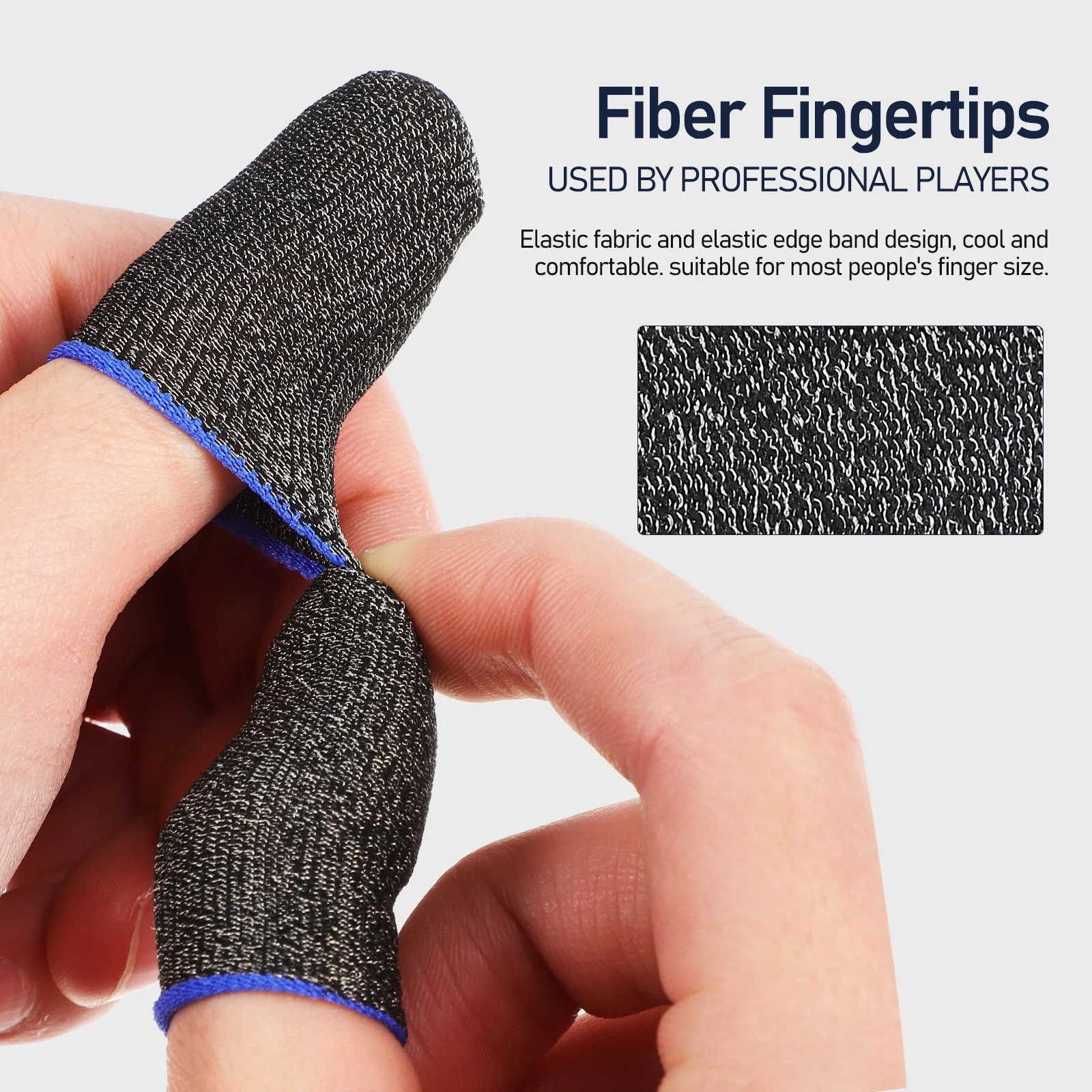 

1 set 1 Set Ergonomic Mobile Game Triggers Upgraded Chip Stable Connection Scratch-Proof Clip Compatible With Most Smartphones