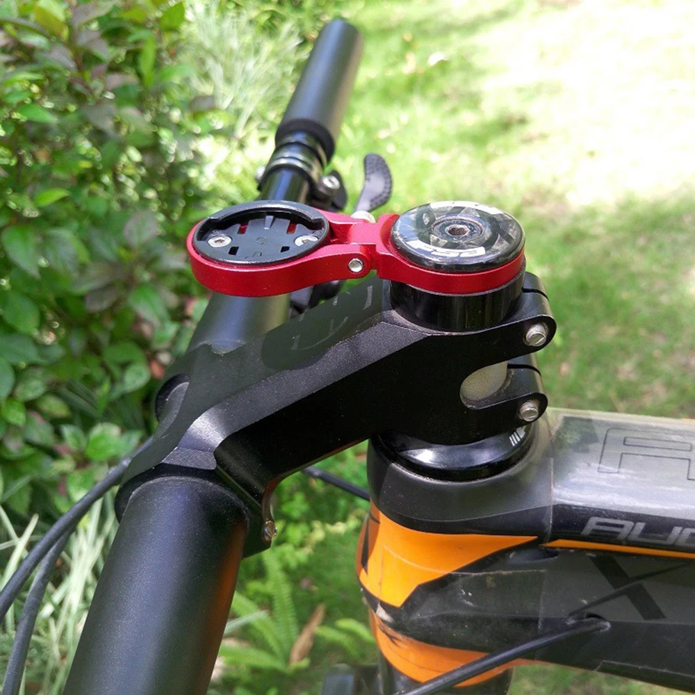 Fahrrad-Vorbauhalterung für Garmin Edge, Aluminium-Legierung Fahrradcomputer-Halterung – Detail 5