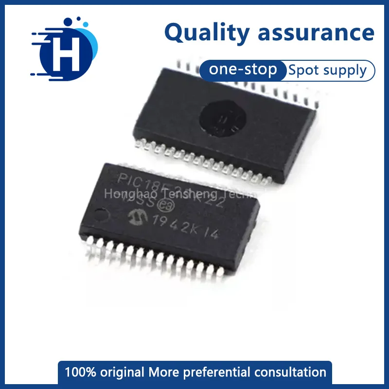 PIC18F25K22-I/SS MCU chip, microcontroller SSOP-28 integrated circuit, new original