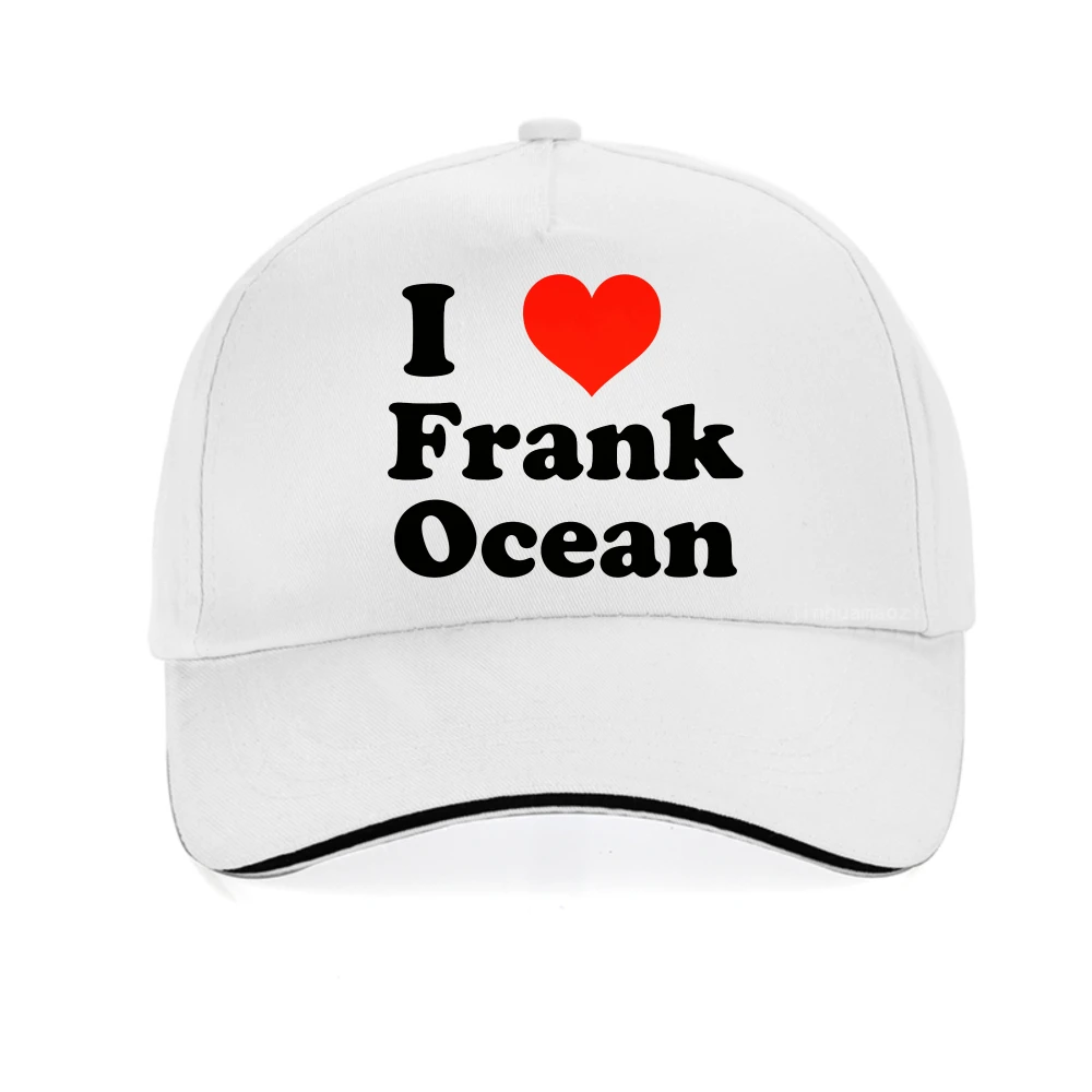 

I Love Frank letter print baseball cap Men Women Fashion Hip Hop hat outdorr casual sport Adjustable Breathable snapback hats