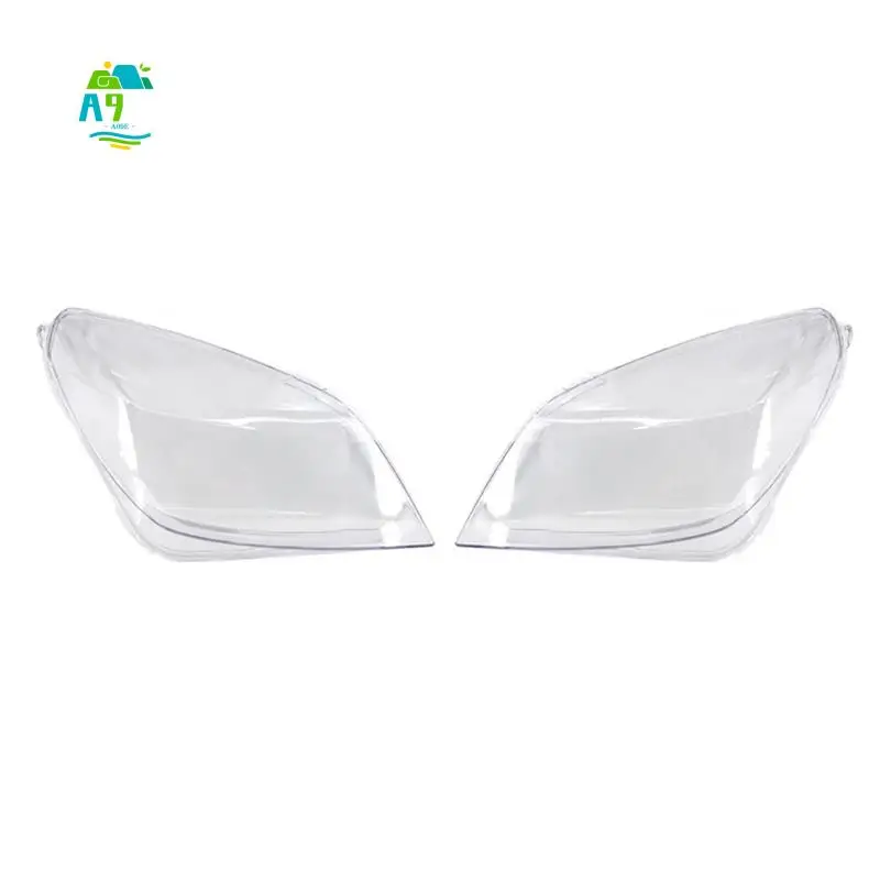 

A09E-1 пара автомобильных фар, крышка объектива, абажур, передний светильник, корпус для Opel Astra H 2004 2005 2006 2007 2008 2009