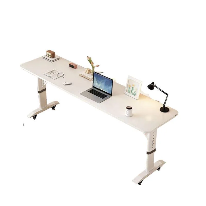 Cross-bed table computer table movable and liftable simple computer table home wall-mounted bedside workbench lazy desk
