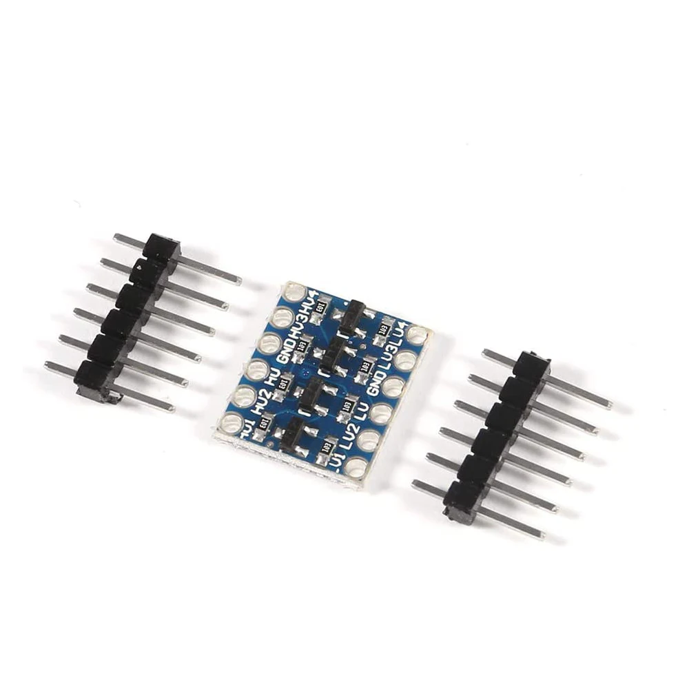 10Pcs 4 Channels IIC I2C Logic Level Converter Bi-Directional Module 3.3V to 5V Shifter for Arduino